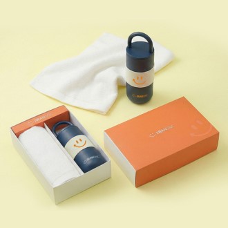 텀블러 수납이 가능한 실용적인 에코 크로스백